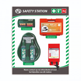 Safety borden