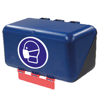 Secubox mini blauw 236x120x120mm stofmasker dragen.png
