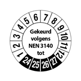 NEN 3140 4 jaar