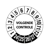 volgende controle 24 - 4