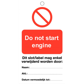 waarschuwingstag do not start engine.jpg